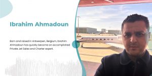 Ibrahim Ahmadoun-Perfect Private Jet